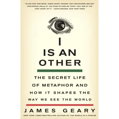 I Is an Other: The Secret Life of Metaphor and How It Shapes the Way We See the World