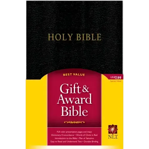 Gift and Award Bible-Nlt