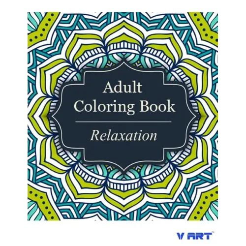 Adult Coloring Book