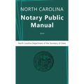 North Carolina Notary Public Manual, 2016
