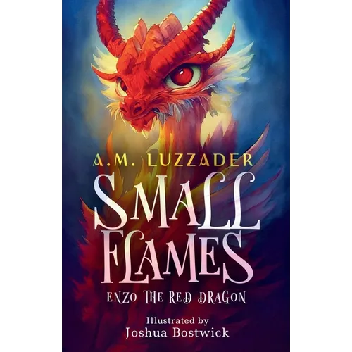 Small Flames Enzo the Red Dragon
