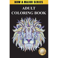 Adult Coloring Book: Largest Collection of Stress Relieving Patterns Inspirational Quotes, Mandalas, Paisley Patterns, Animals, Butterflies