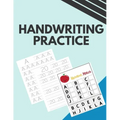 Handwriting Practice: Tracing Letters and Numbers. Print Handwriting. Handwriting Practice for Adults.