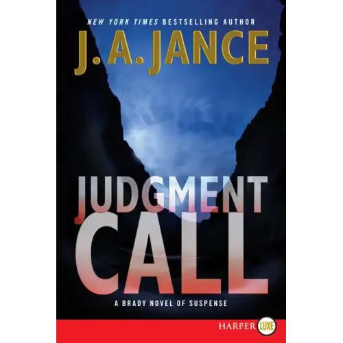 Judgment Call: A Brady Novel of Suspense