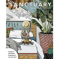 Sanctuary: Living Spaces Coloring Book