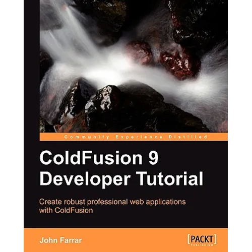 Coldfusion 9 Developer Tutorial
