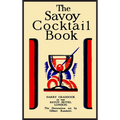 The Savoy Cocktail Book-Hardcover Edition
