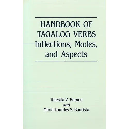 Handbook of Tagalog Verbs