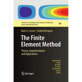 The Finite Element Method: Theory, Implementation, and Applications