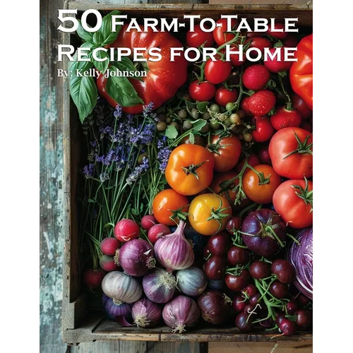 50 Farm-To-Table Recipes for Home