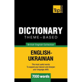 Theme-based dictionary British English-Ukrainian - 7000 words