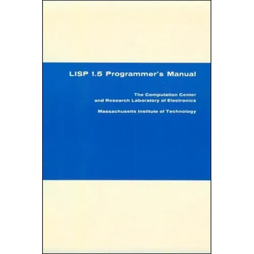 LISP 1.5 Programmer's Manual