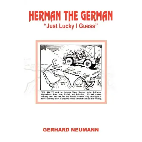 Herman the German: Just Lucky I Guess