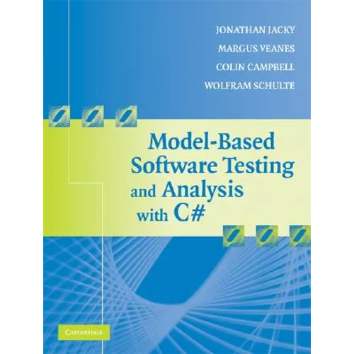 Model-Based Softwre Test Anlys w C#