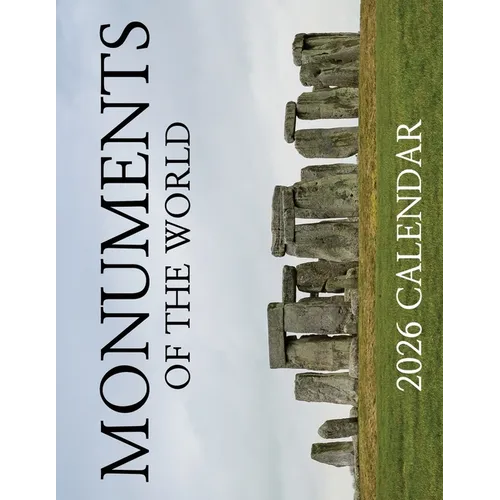 Monuments of the World 2026 Calendar