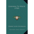 Learning To Write (1920)
