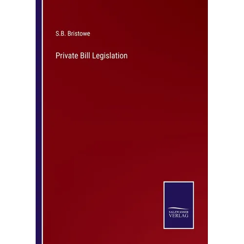 Private Bill Legislation