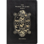 The Word on Fire Bible: The Gospels Volume 1 - Leather