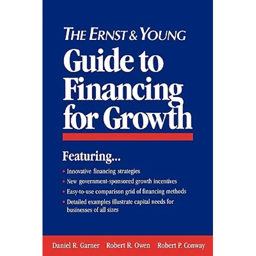 The Ernst & Young Guide to Financing for Growth