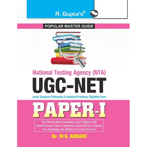 NTA-UGC-NET (Paper-I) Exam Guide: with Previous Years' (Solved) Papers