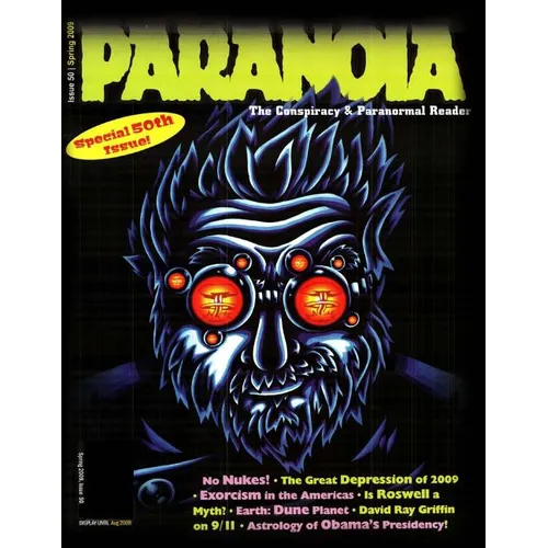 Paranoia Magazine Issue 50