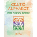 Celtic Alphabet Coloring Book: Large Capital Letter Monograms