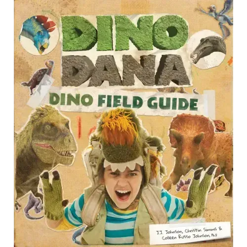 Dino Dana: Dino Field Guide (Dinosaur Gift)