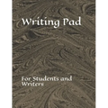 Writing Pad: For students and writers