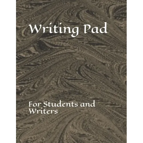 Writing Pad: For students and writers