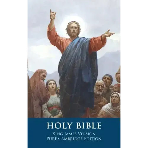 The Holy Bible: King James Version, Pure Cambridge Edition