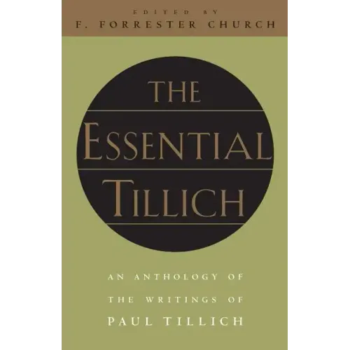 The Essential Tillich