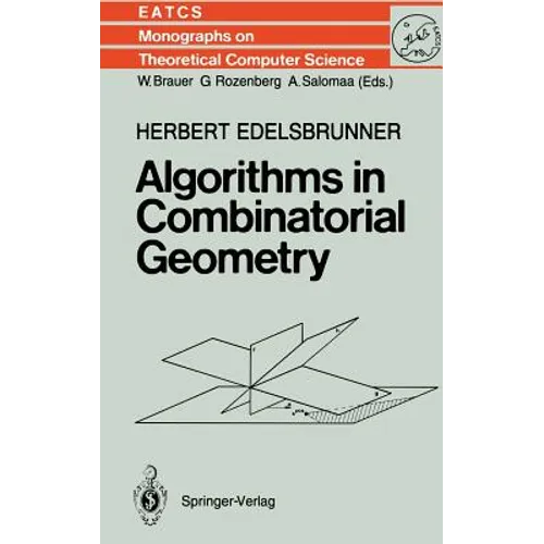 Algorithms in Combinatorial Geometry