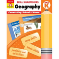 Skill Sharpeners: Geography, Prek Workbook