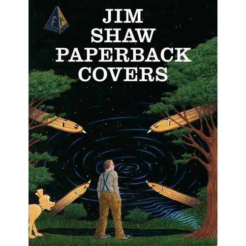 Jim Shaw: Paperback Covers