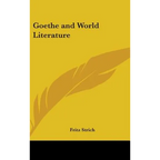 Goethe and World Literature