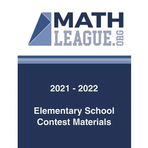 2021-2022 Elementary School Contest Materials