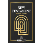 Lifegate English New Testament: With the Psalms - Hardcover