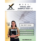 MTEL Visual Art Sample Test 17 Teacher Certification Test Prep Study Guide - Paperback