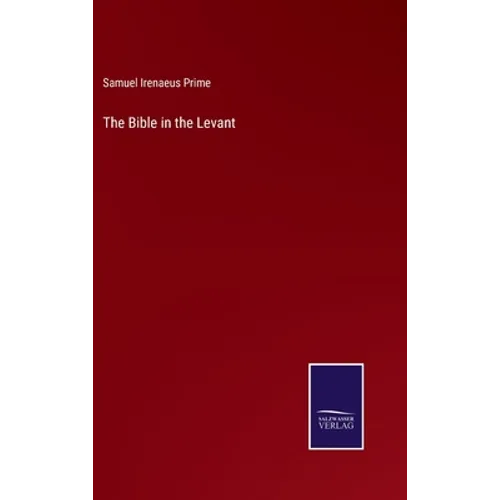 The Bible in the Levant