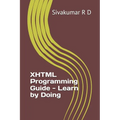 XHTML Programming Guide - Learn by Doing
