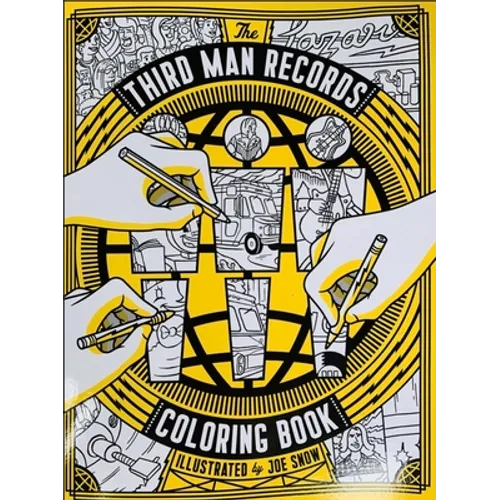 Third Man Records Coloring Book