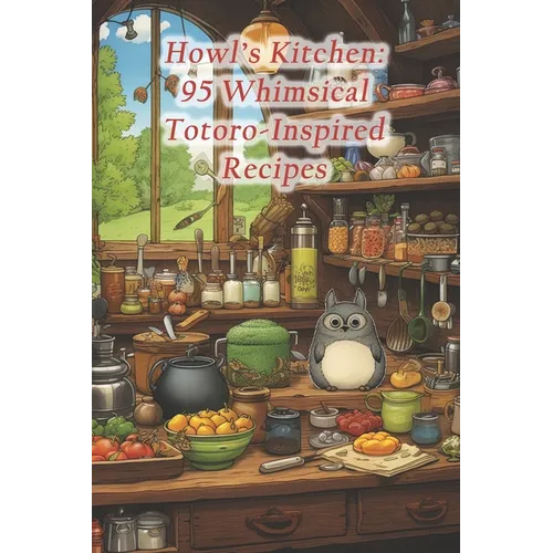 Howl's Kitchen: 95 Whimsical Totoro-Inspired Recipes