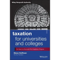 Taxation for Universities