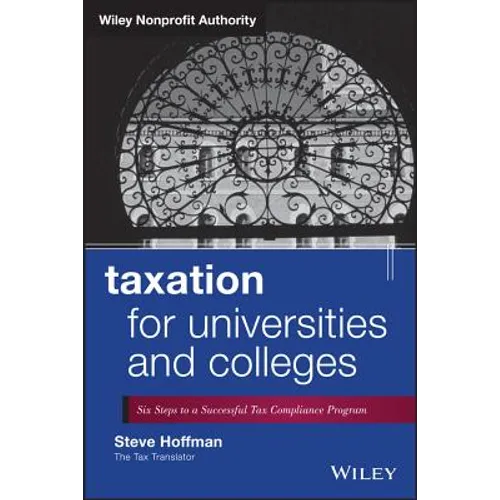 Taxation for Universities