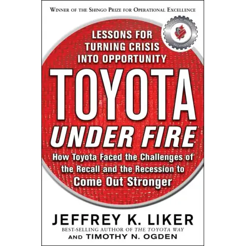 Toyota Under Fire: Lessons for Turning Crisis Into Opportunity