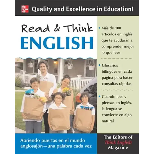 Read & Think English
