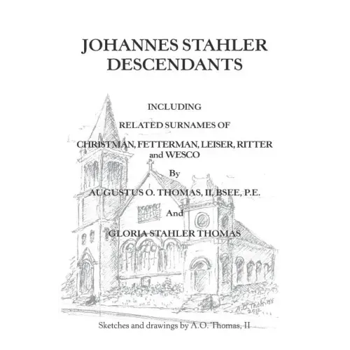 Johannes Stahler Descendants