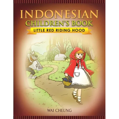 Indonesian Children's Book: Little Red Riding Hood