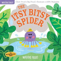 Indestructibles: The Itsy Bitsy Spider: Chew Proof - Rip Proof - Nontoxic - 100% Washable (Book for Babies, Newborn Books, Safe to Chew)