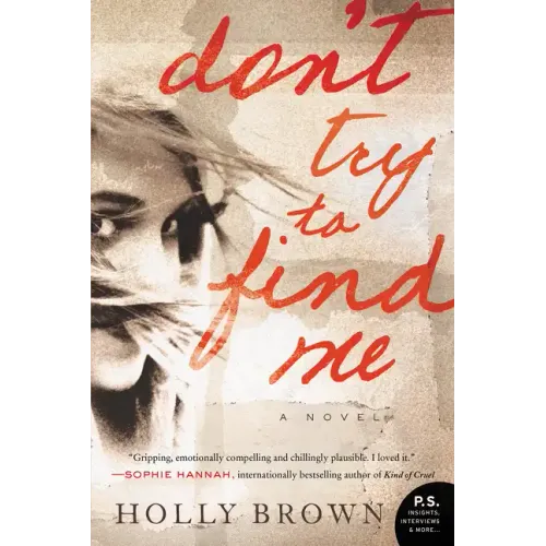 Don't Try to Find Me